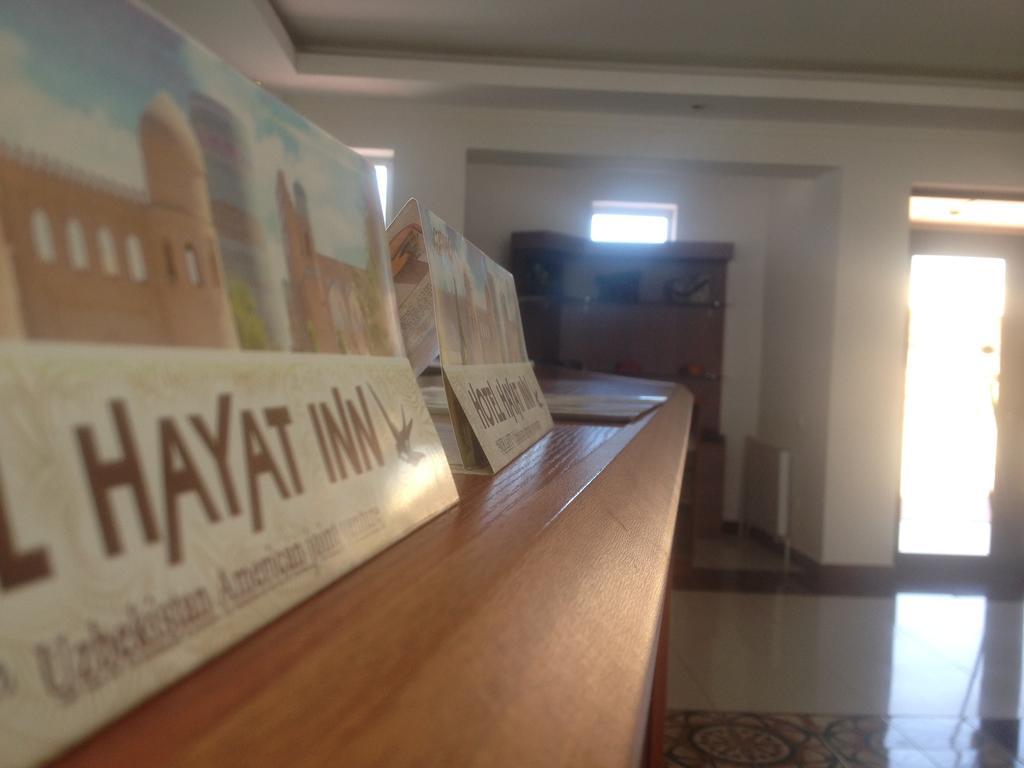 Hayat Inn Khiva Kültér fotó